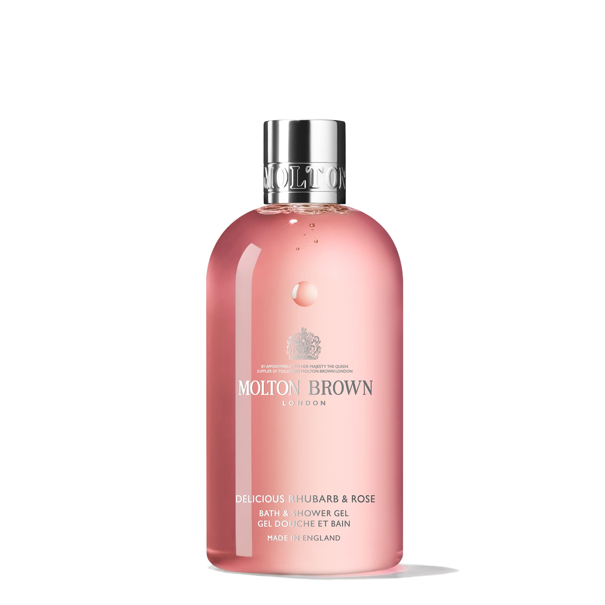 Molton Brown Delicious Rhubarb & Rose Bath & Shower Gel 300ml