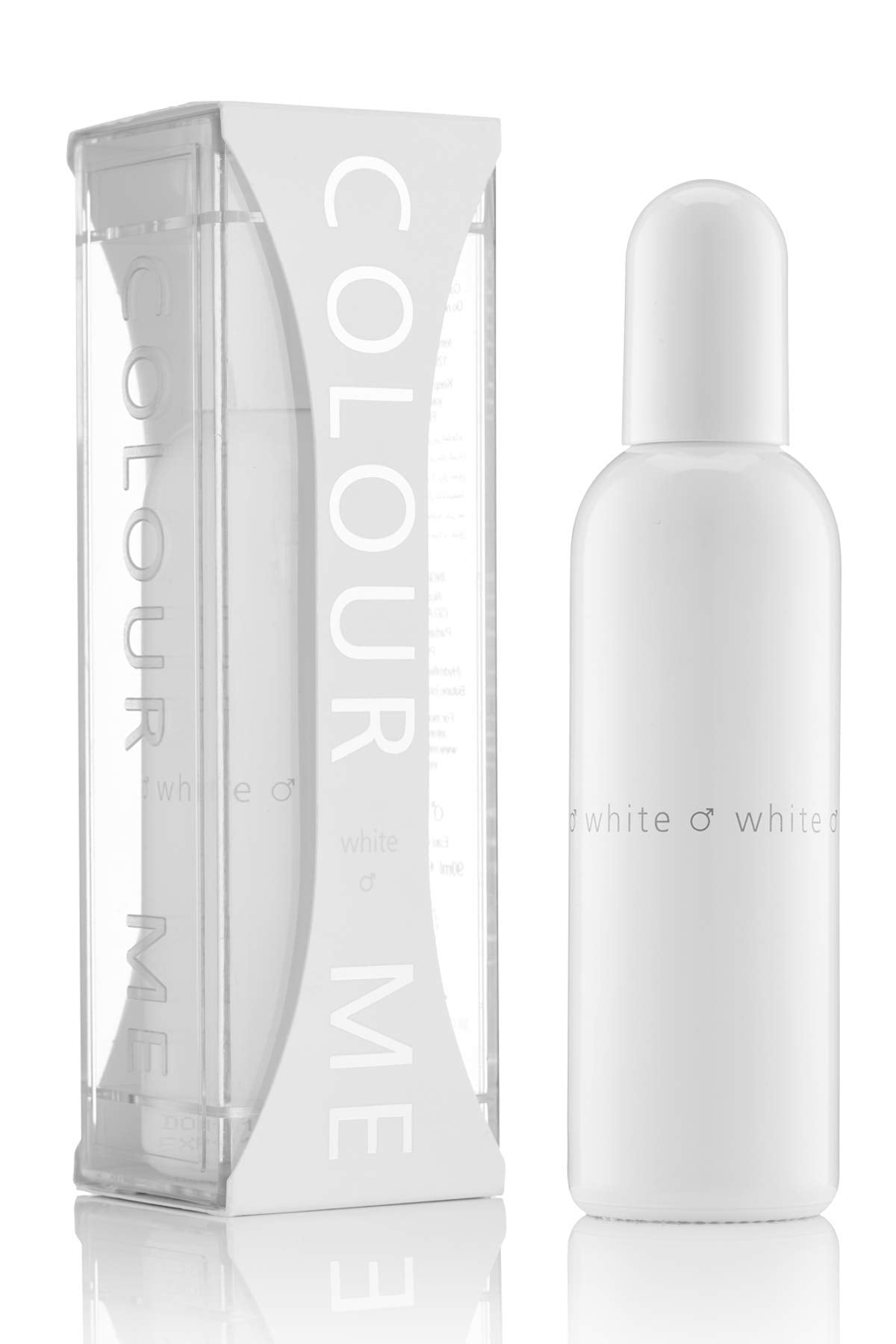 Milton Lloyd Colour Me White Eau de Parfum 90ml Spray - Eau de Toilette at MyBeautyBoutique by Milton Lloyd