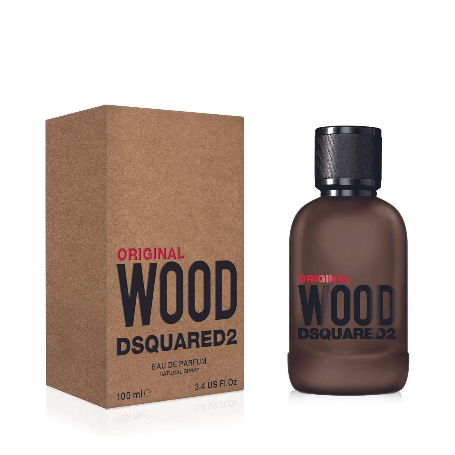 Dsquared2 Original Wood Eau De Toilette 100ml - Eau de Toilette at MyBeautyBoutique by Dsquared2