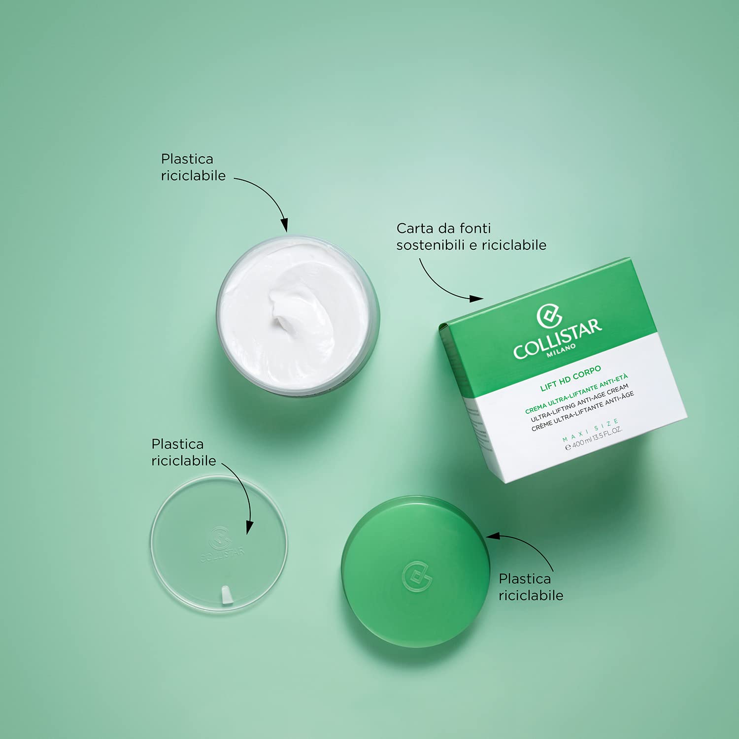 Collistar Lift HD Ultra-Lifting Anti-Age Cream 400ml