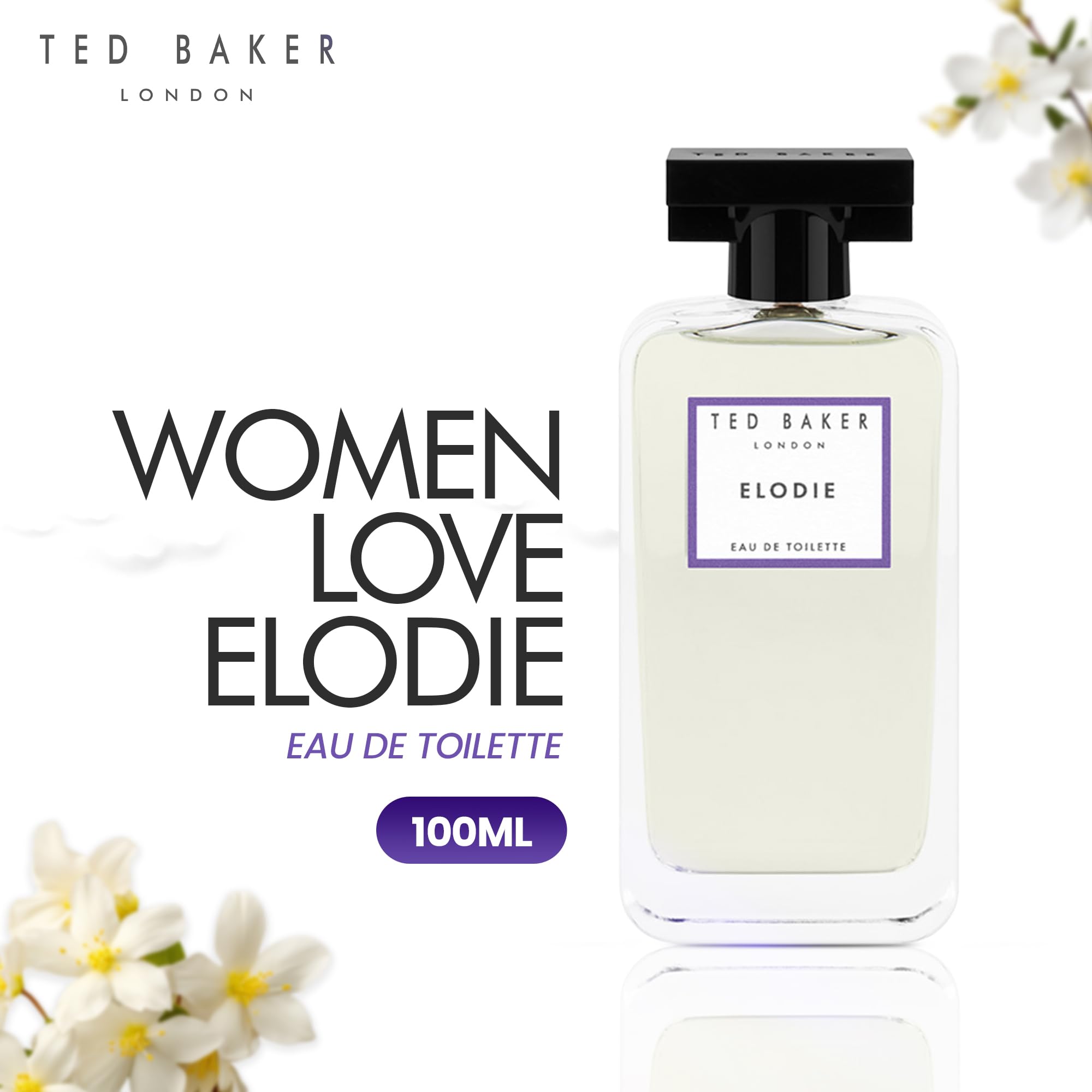 Ted Baker Elodie Eau de Toilette 100ml Spray