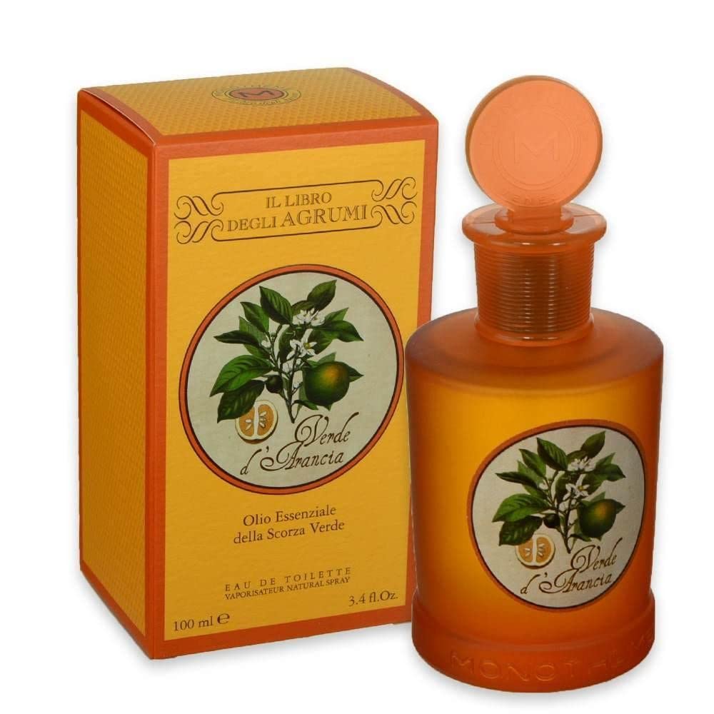 Monotheme Verde d'Arancia Eau de Toilette 100ml Spray