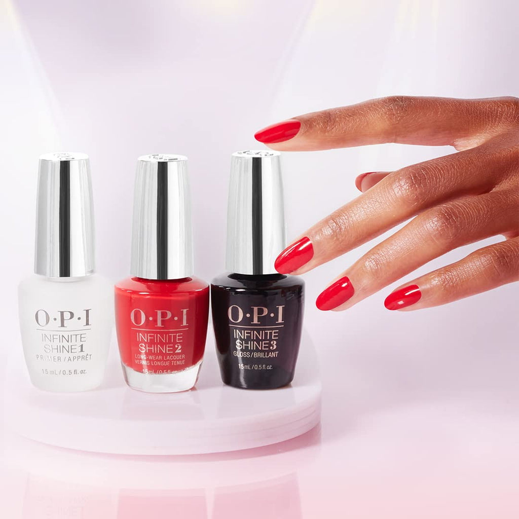 OPI Infinite Shine Gift Set 15ml Base Coat + 15ml Top Coat