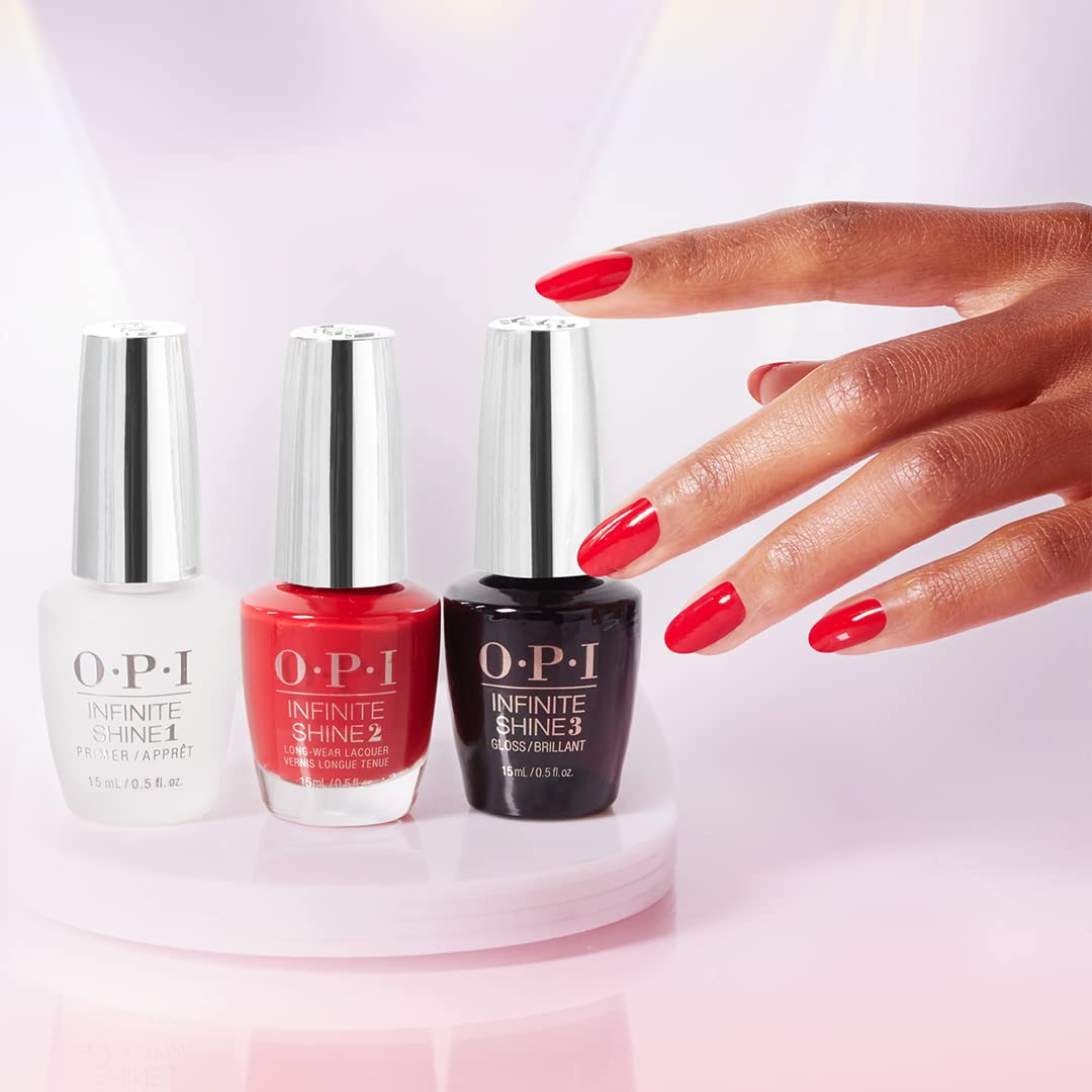 OPI Infinite Shine Gift Set 15ml Base Coat + 15ml Top Coat