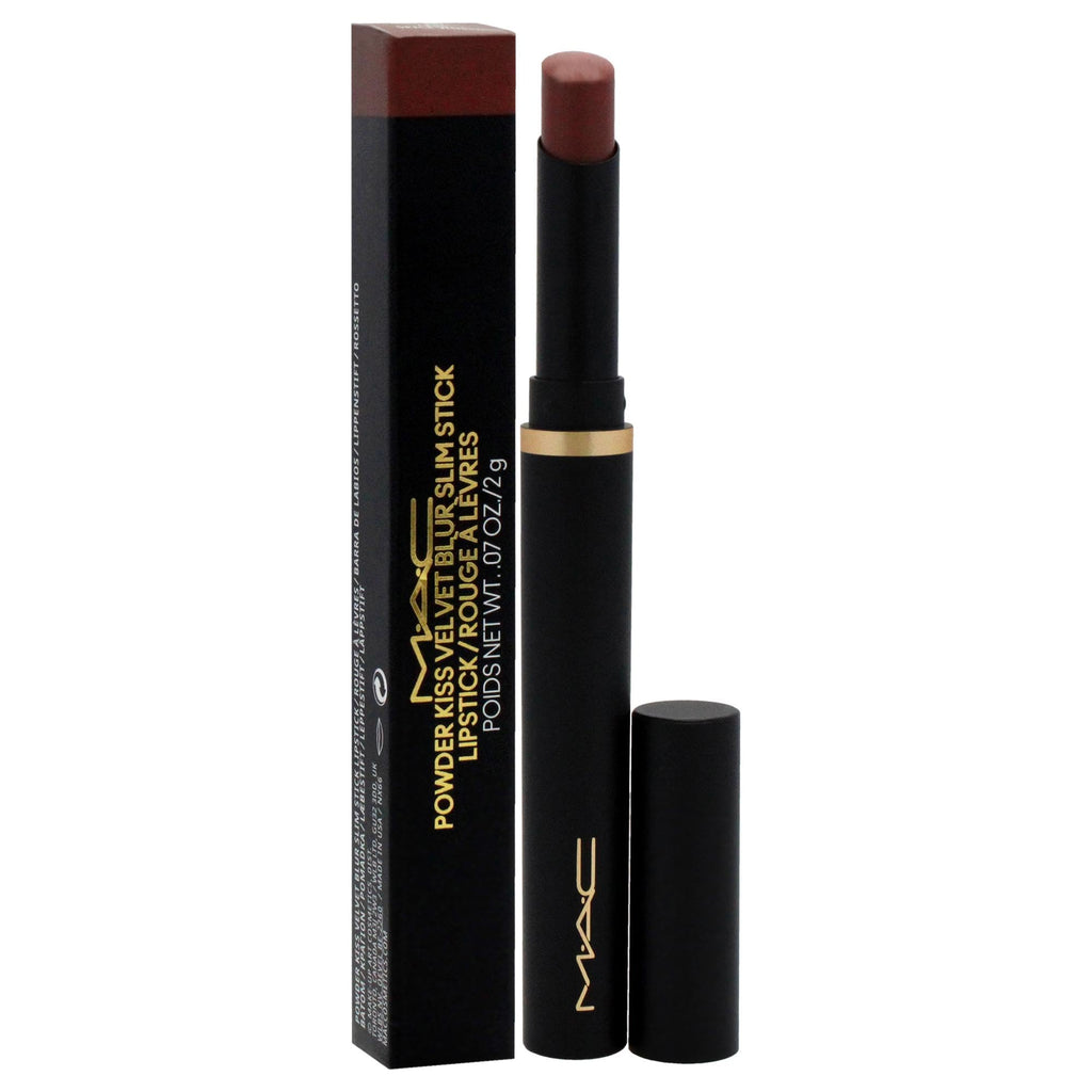 MAC Powder Kiss Velvet Blur Slim Lipstick 2g - Spice World