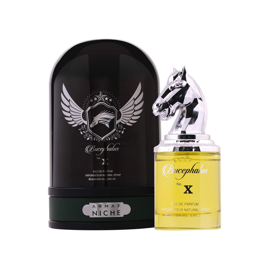 Armaf Niche Bucephalus X Eau de Parfum 100ml Spray - Fragrance at MyBeautyBoutique by ARMAF