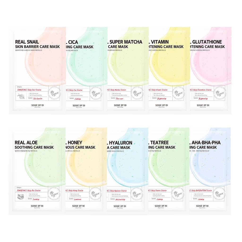 Some By Mi Real Aloe Soothing Care Mask 20g