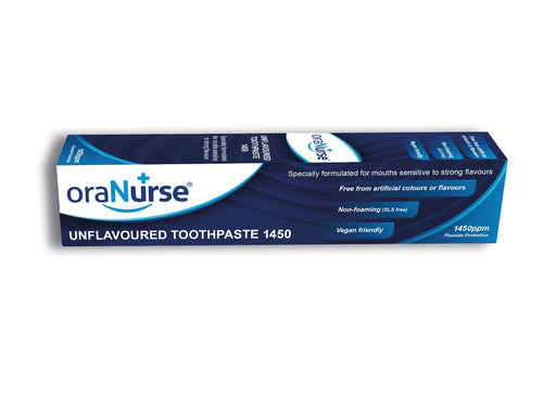 Oranurse Unflavoured Original Toothpaste 