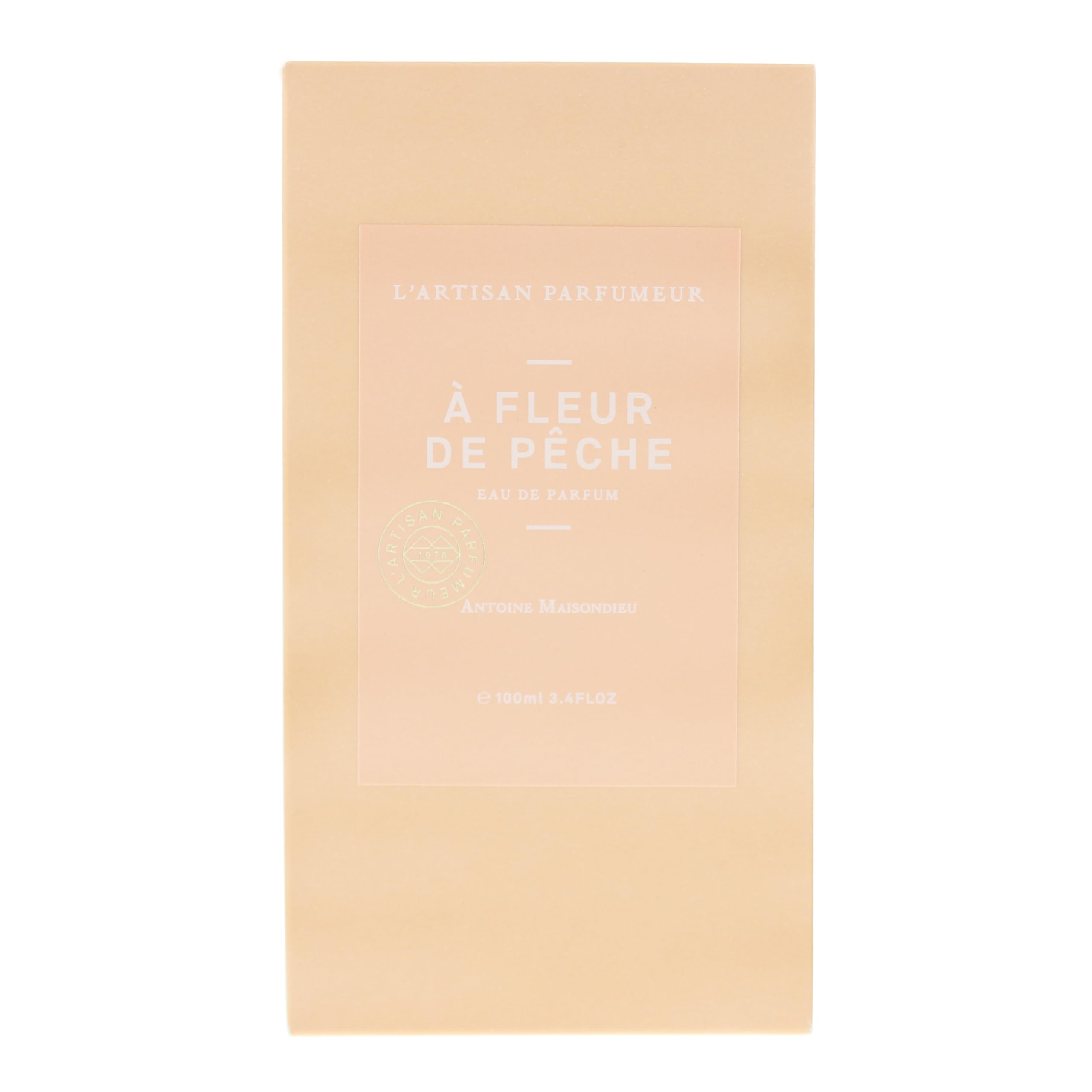 À fleur de peche L'Artisan Parfumeur Eau de Parfum 100ml Spray
