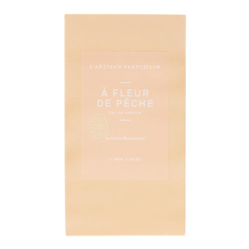 À fleur de peche L'Artisan Parfumeur Eau de Parfum 100ml Spray