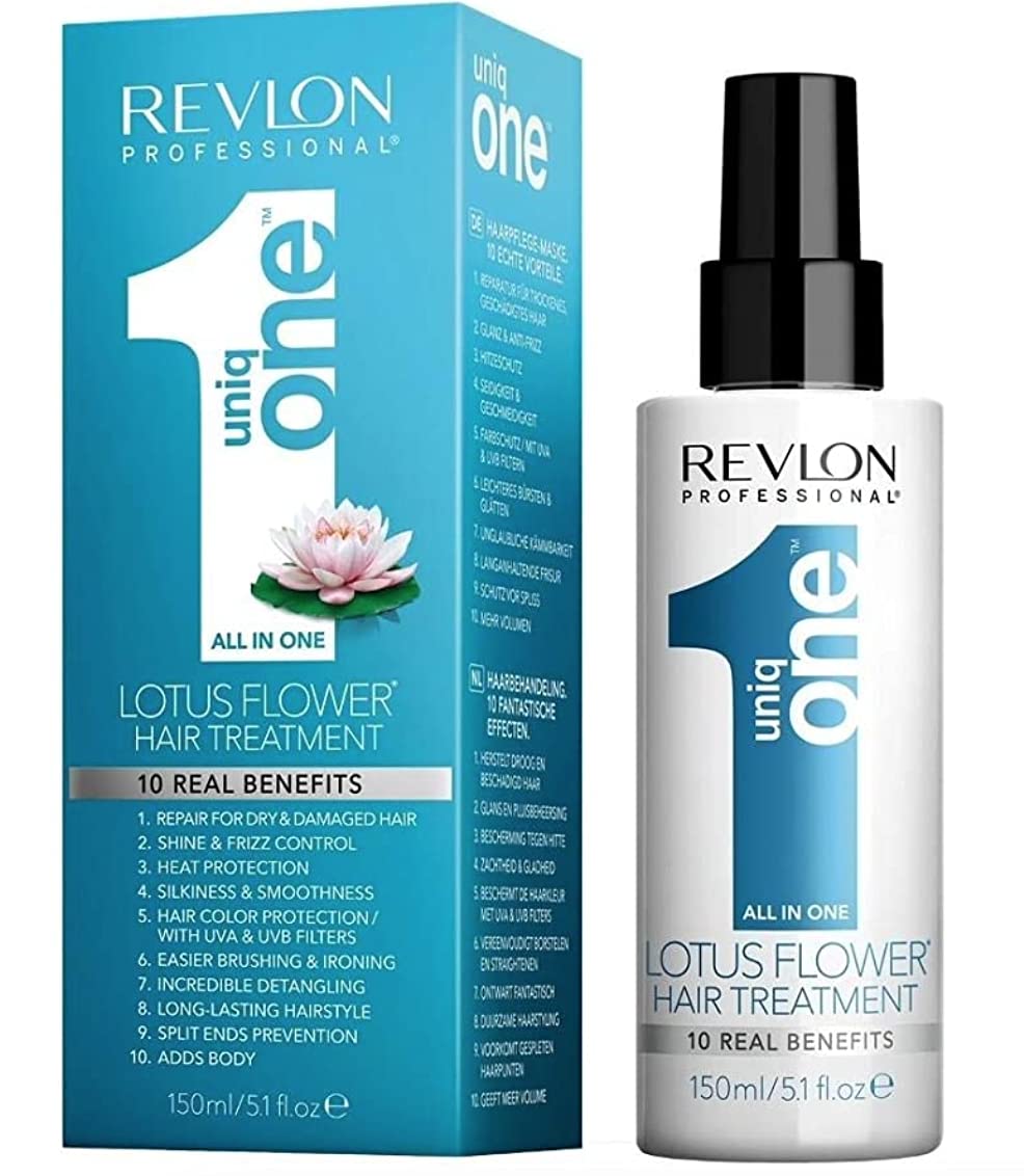 Revlon Uniq One All In One Lotus Flower Hair Treatment 150ml