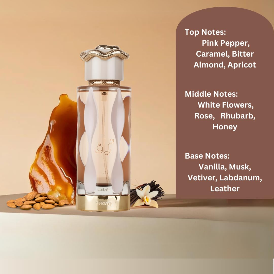 Lattafa Perfumes Teriaq Eau de Parfum 100ml Spray - Unisex at MyBeautyBoutique by Lattafa Perfumes