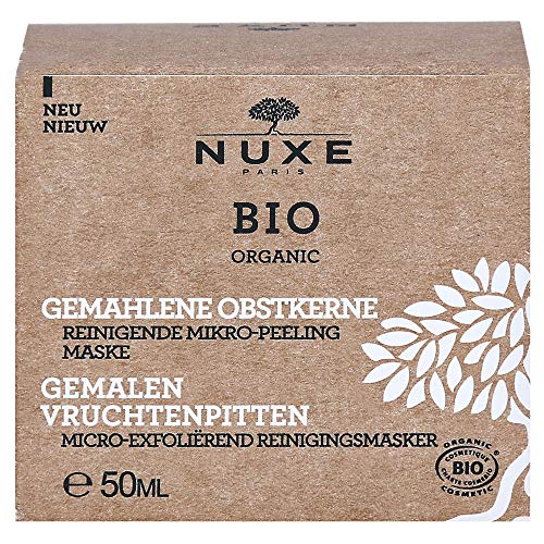 Nuxe Bio Organic Fruit Stone Powder Micro-Exfoliating Cleansing Mask 50ml