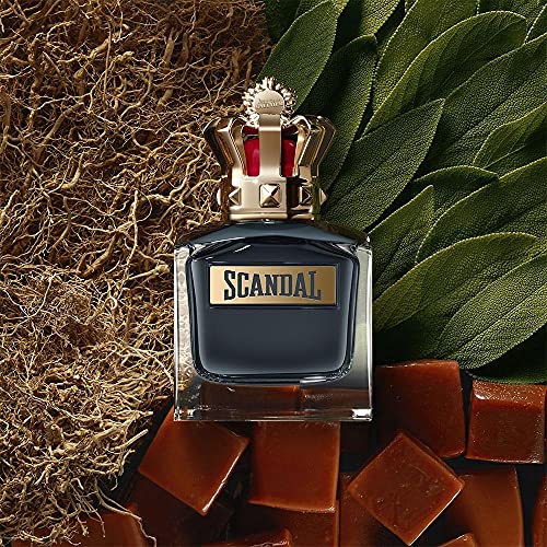 Jean Paul Gaultier Scandal Pour Homme Refillable Eau de Toilette 100ml - Fragrance at MyBeautyBoutique by Jean Paul Gaultier