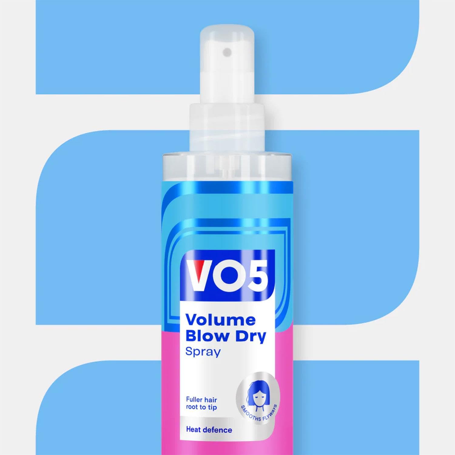 VO5 Full Of Life Volume Blow-Dry Spray 200ml