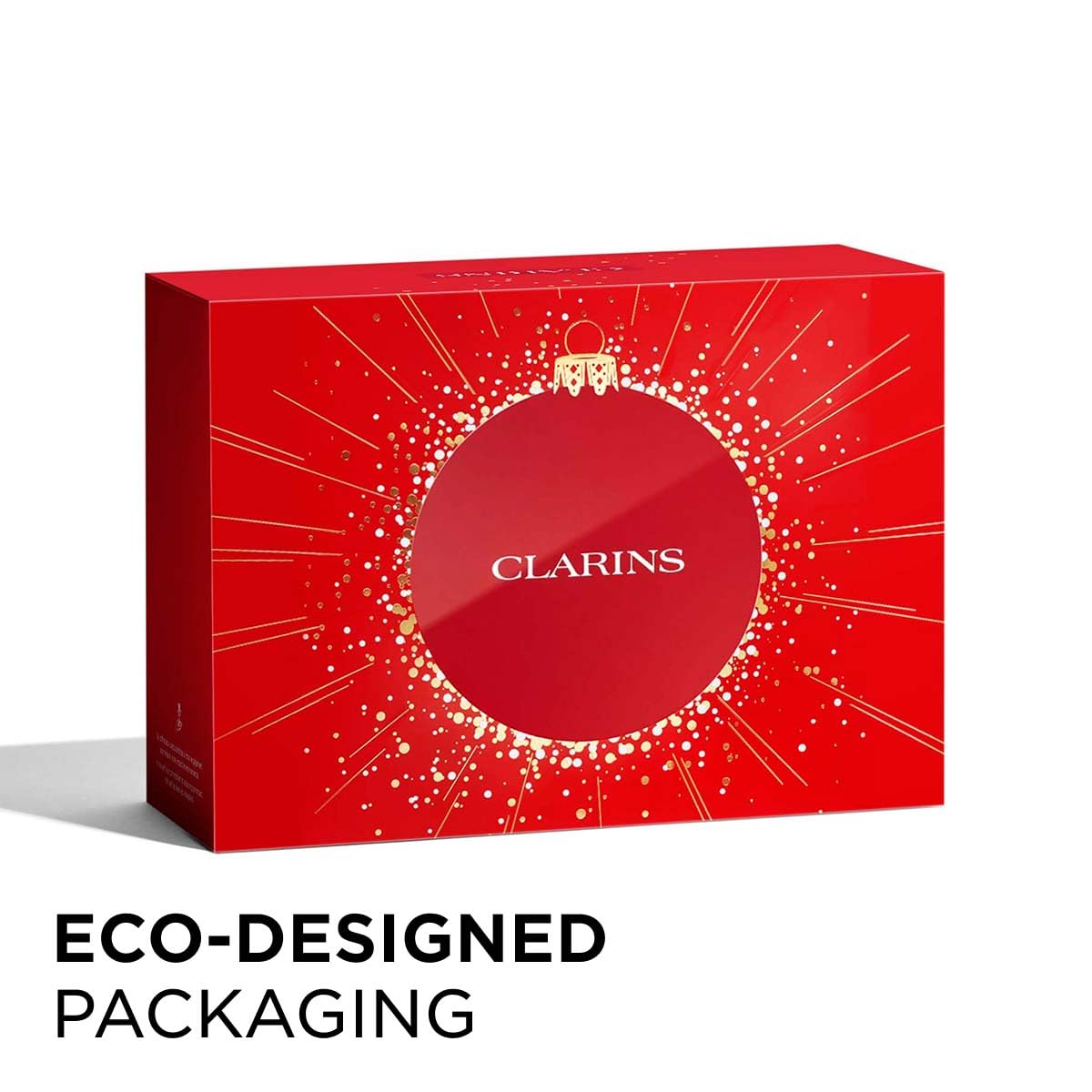 Clarins Body Care Set: Rich Body Lotion 200ml + Hand and Nail Treatment Cream 30ml + Body Scrub 30ml