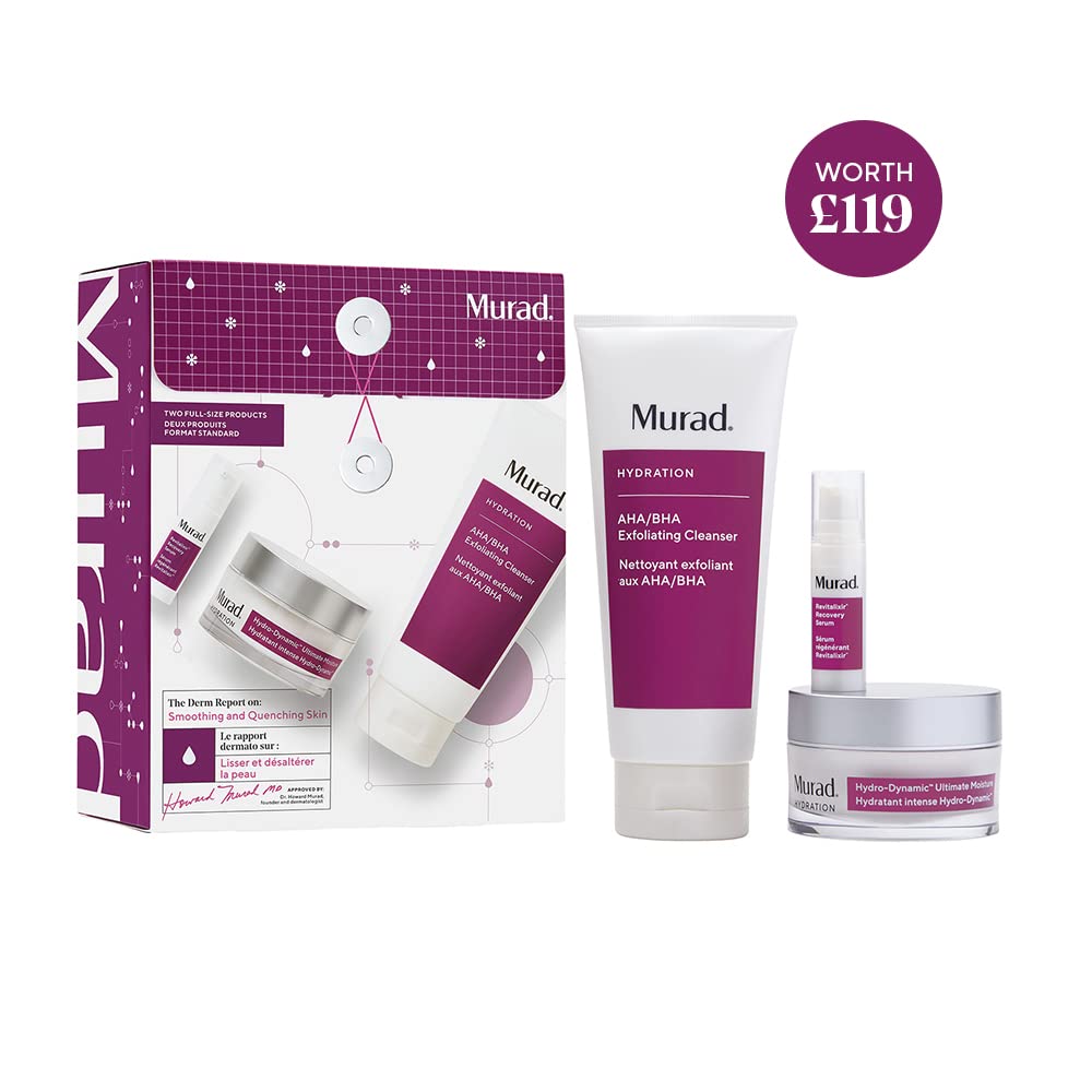 Murad The Derm Report Smoothing + Quenching Skin
