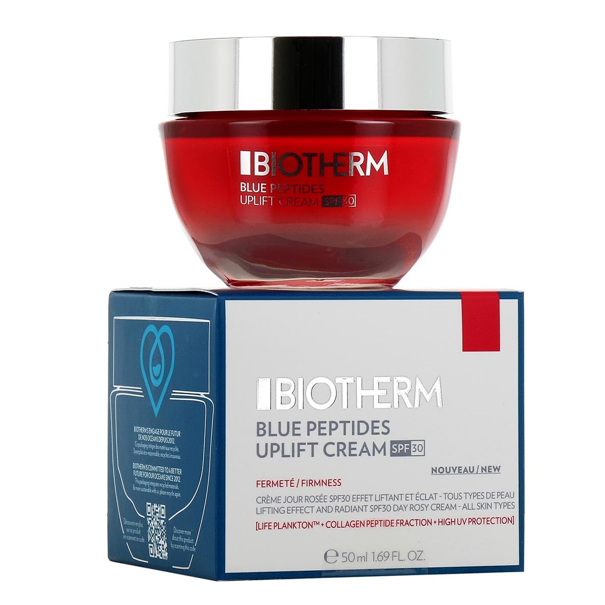 Biotherm Blue Peptides Uplift Cream SPF30 50ml