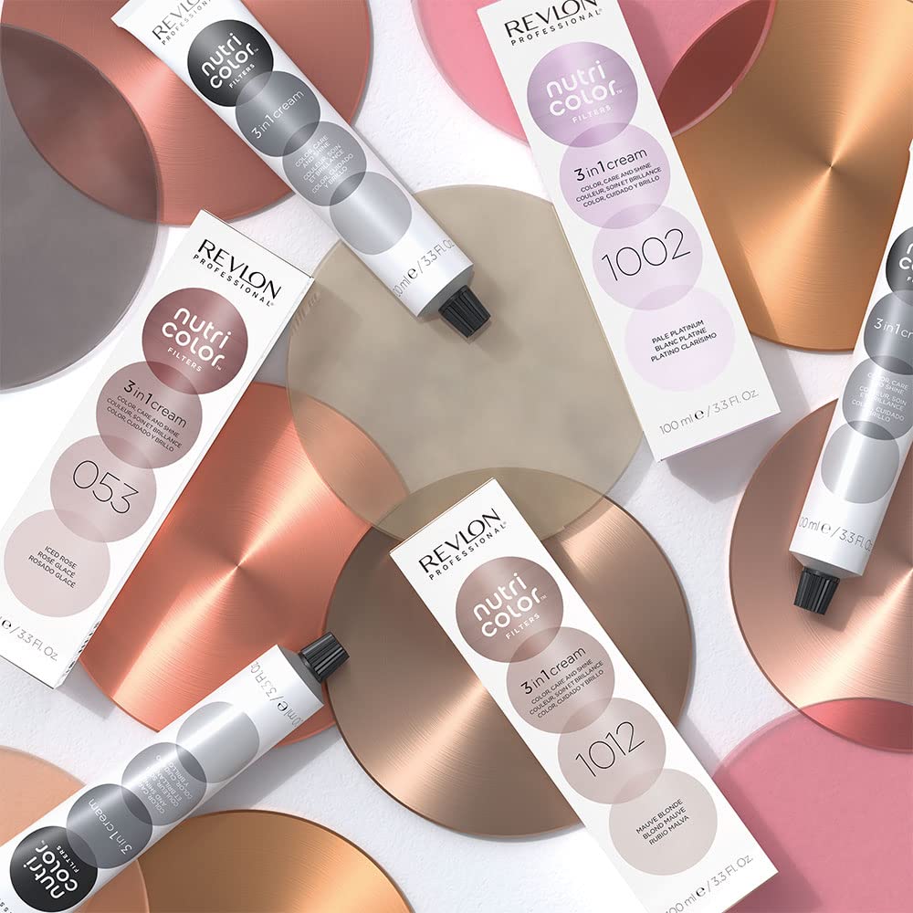 Revlon Nutri Color Filters 3 in 1 Cream Hair Colourant 100ml - 1022 Intense Platinum