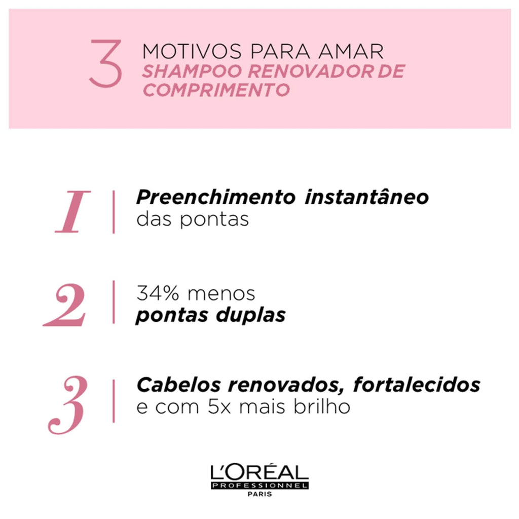 L'Oreal Professionnel Serie Expert Pro Longer Shampoo 500ml