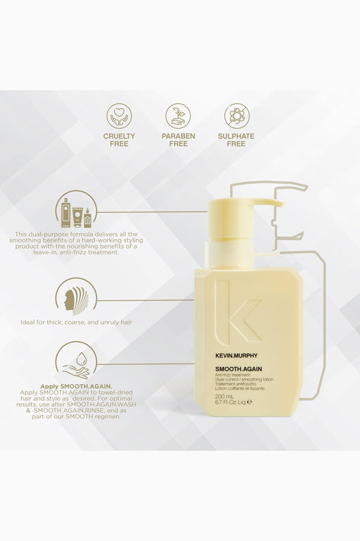 Kevin Murphy Smooth Again Anti-Frizz Hair Treatment 200ml