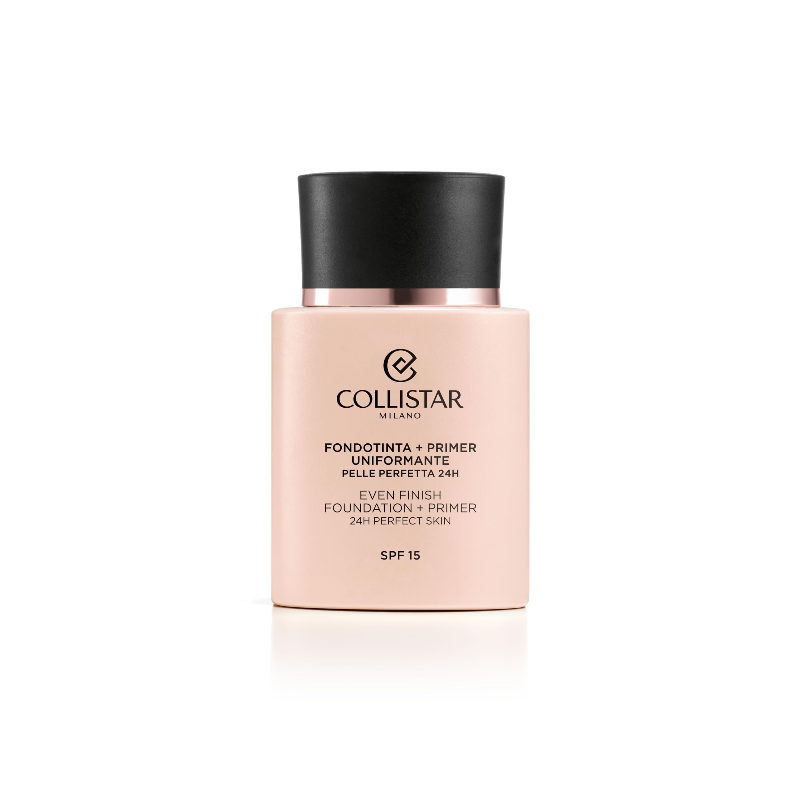 Collistar Even Finish Foundation + Primer SPF15 35ml - 05 Ambra
