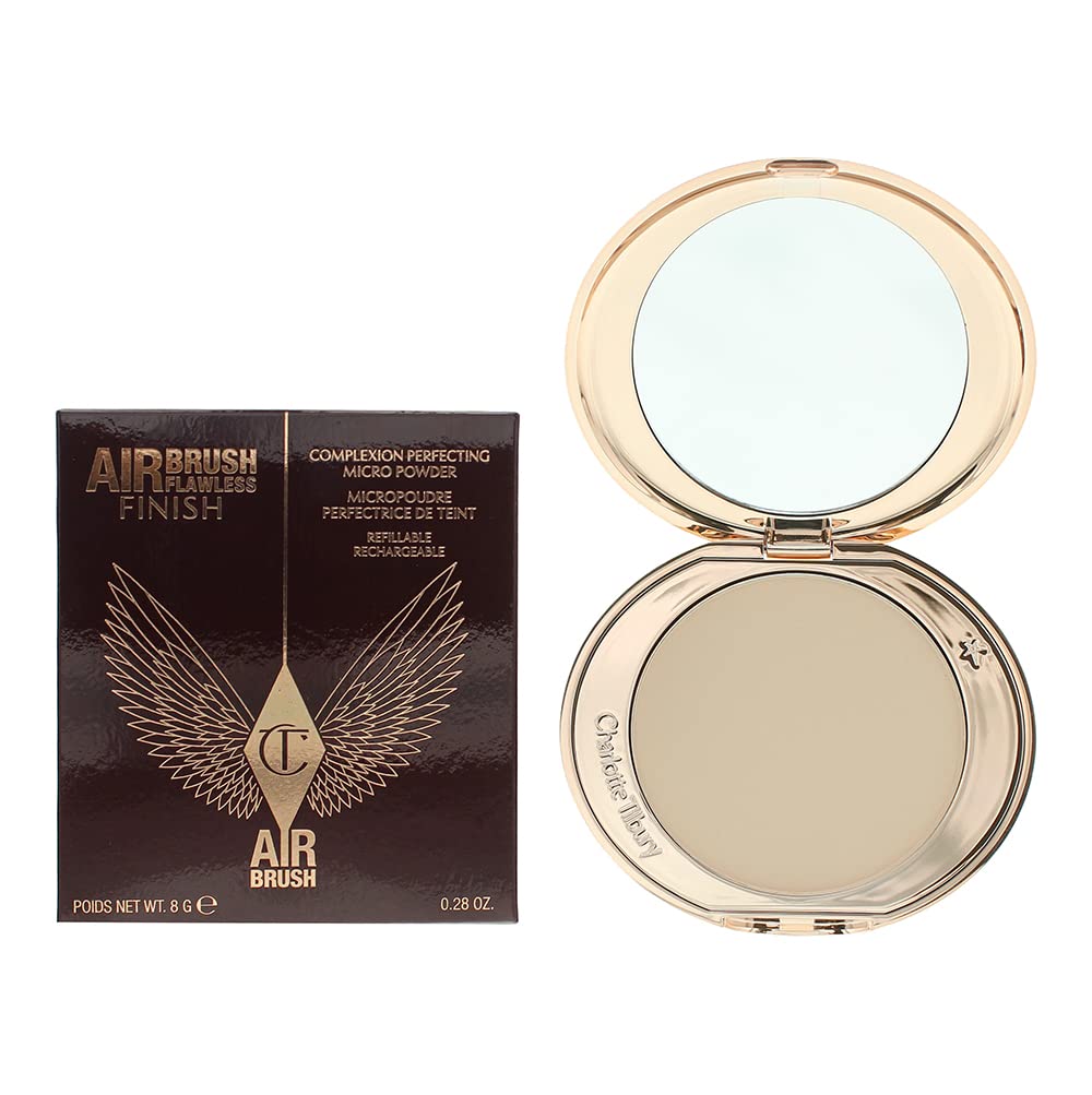 Charlotte Tilbury Airbrush Flawless Finish Pressed Powder 8g - 1 Fair