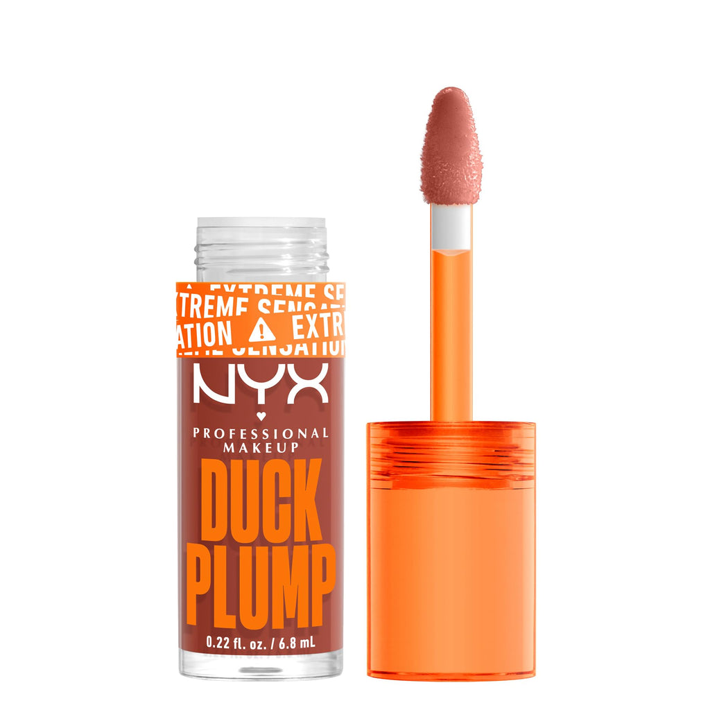 NYX Duck Plump 05 Brown Of Applause Lip Plumper 7ml