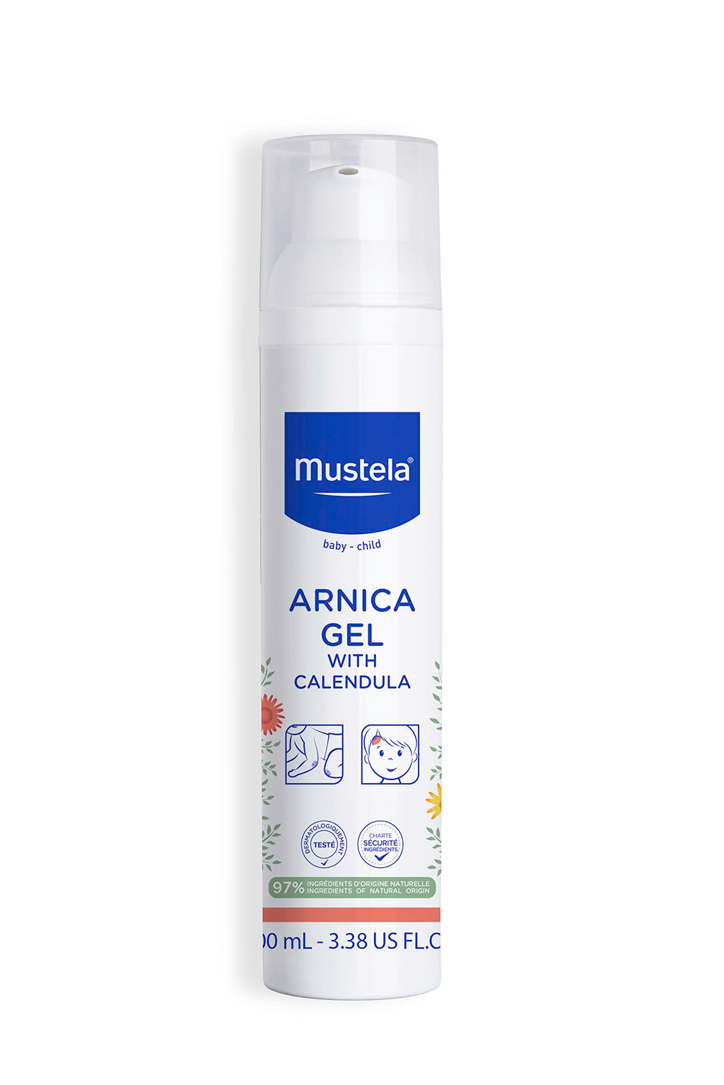 Mustela Bébé -Enfant Arnica & Calendula Bio Gel 100ml