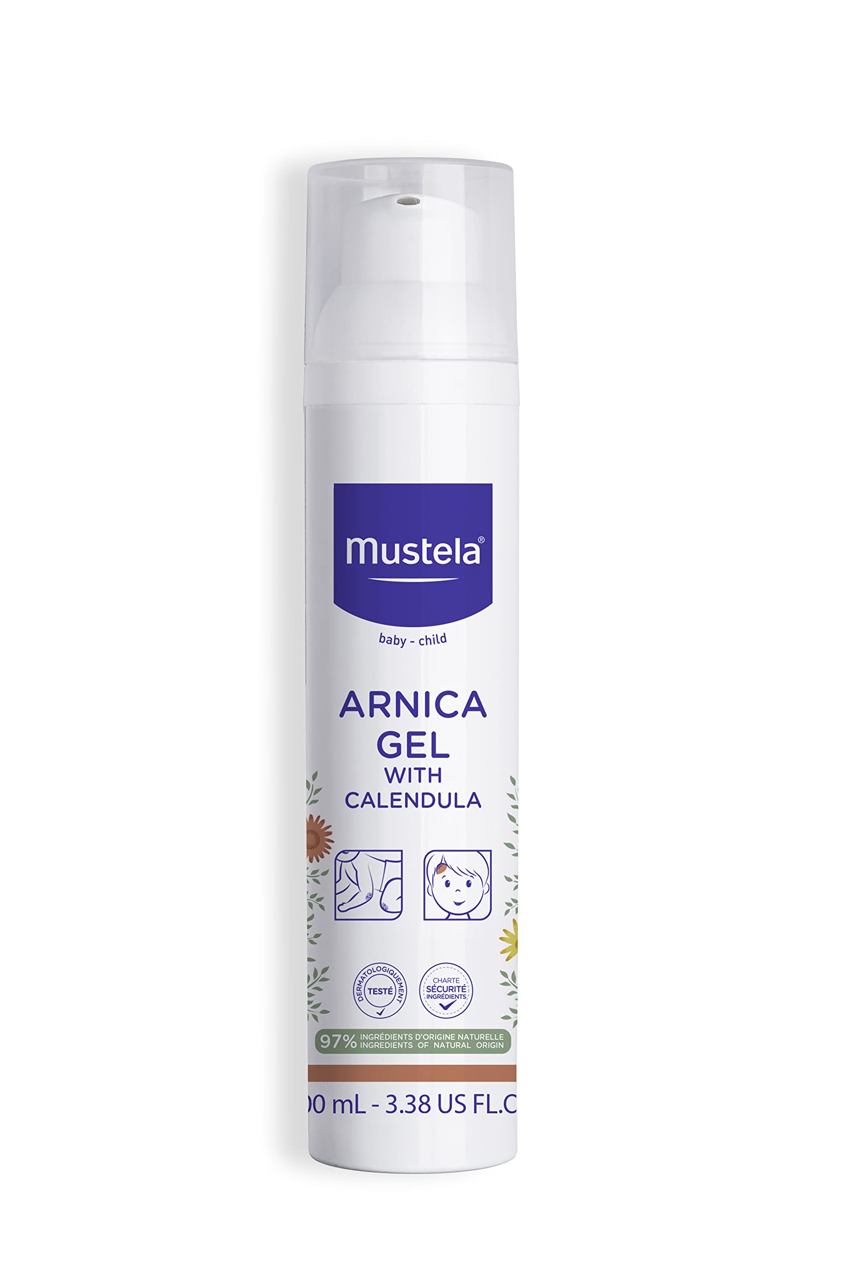 Mustela Bébé -Enfant Arnica & Calendula Bio Gel 100ml