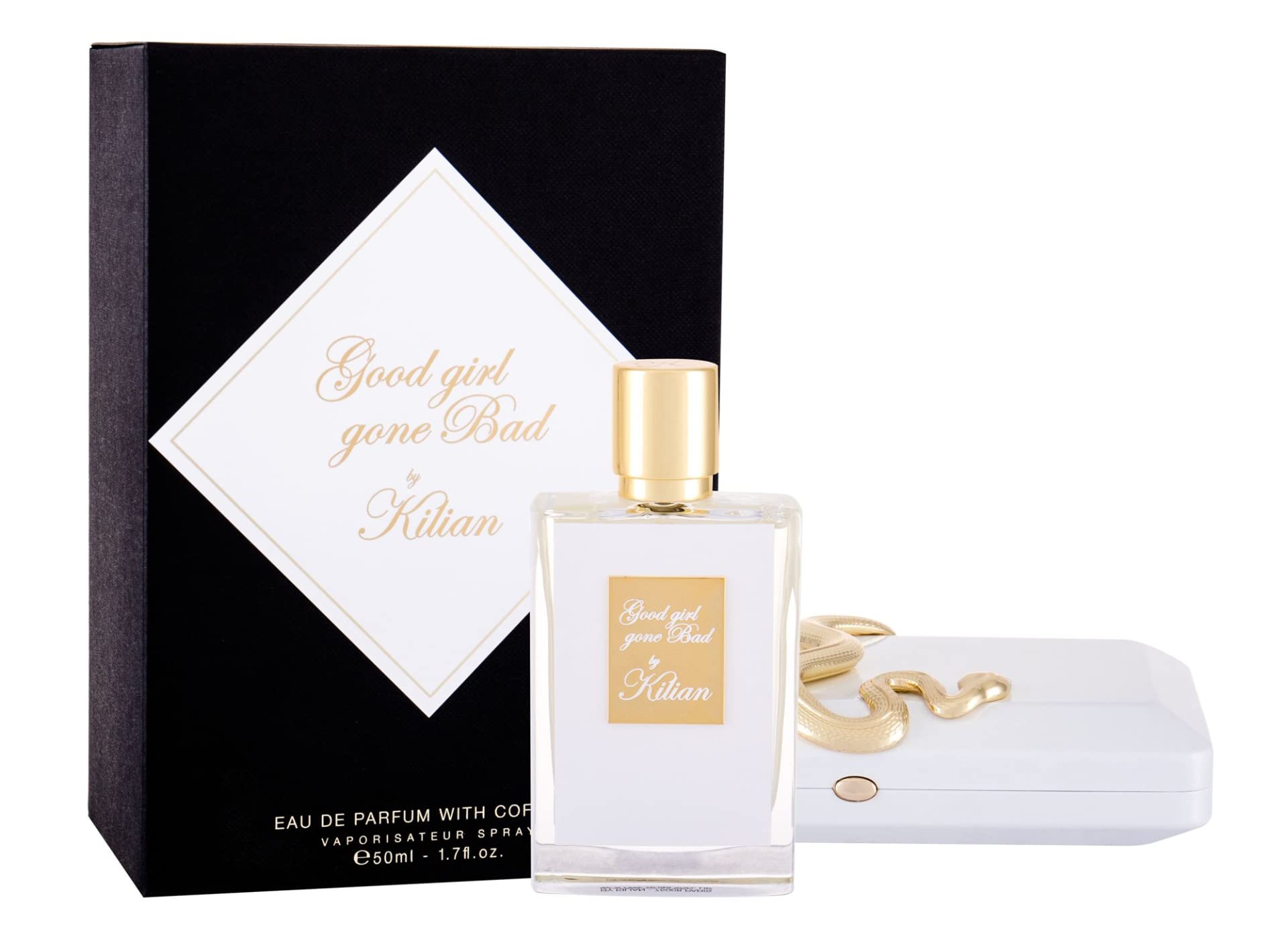 Kilian Good Girl Gone Bad For Women - 50ml Eau de Parfum Refillable Spray + Case - Personal Fragrance at MyBeautyBoutique by Kilian