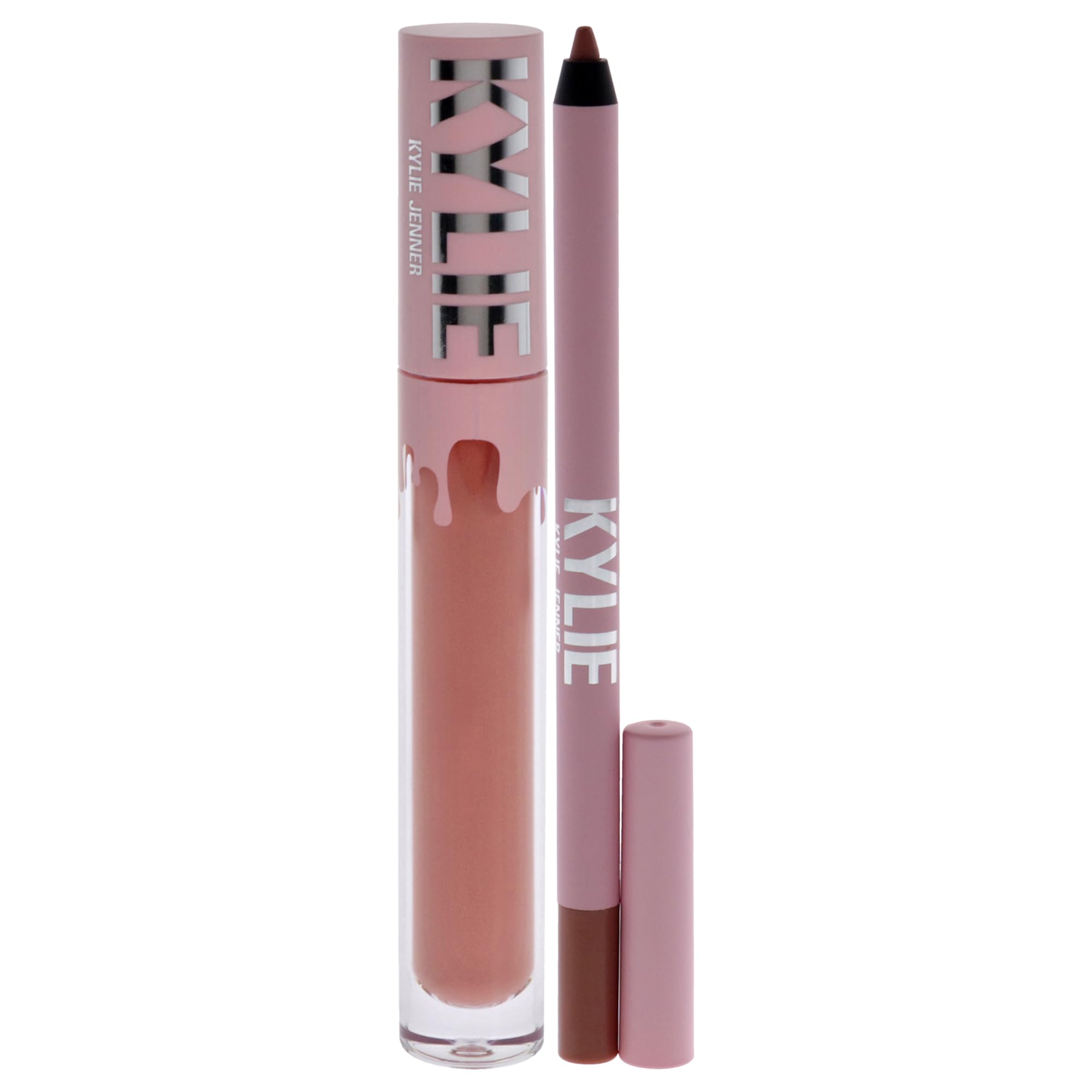Kylie Cosmetics Matte Lip Kit 3ml Liquid Lipstick + 1.1g Lip Liner - Queen