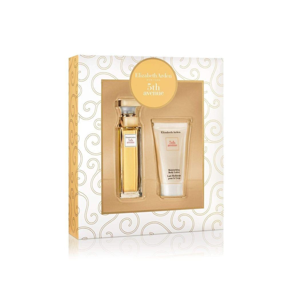 5Th Avenue Elizabeth Arden 2 Piece Gift Set: Eau De Parfum 30ml - Body Lotion 50ml - Gift Set at MyBeautyBoutique by Elizabeth Arden