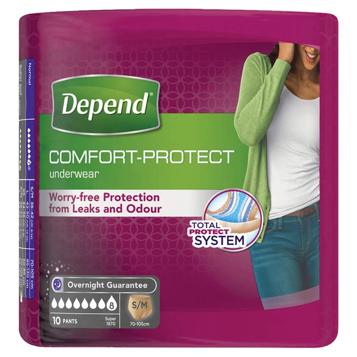 Depend Pants Super Female Small/Medium