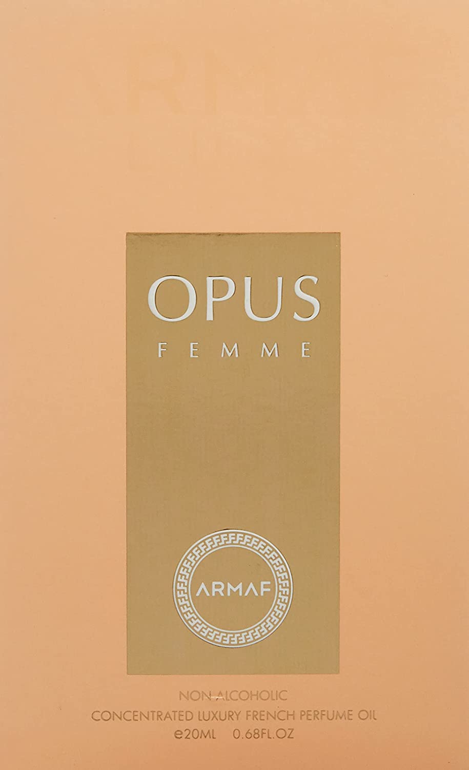Armaf Opus Femme Non-Alcoholic Perfume Oil 20ml - Perfume & Cologne at MyBeautyBoutique by Armaf