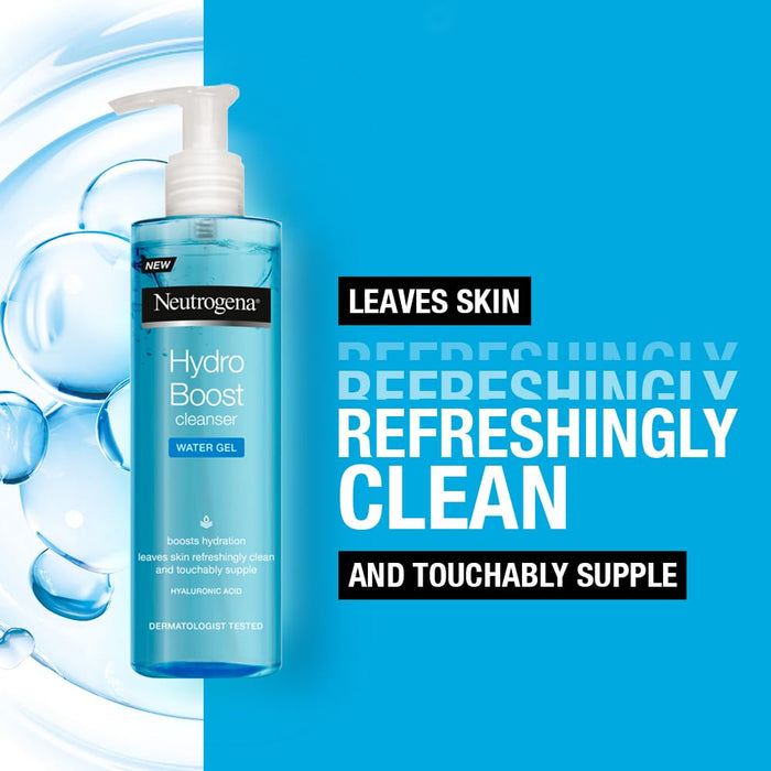 Neutrogena Hydro Boost Water Gel Cleanser