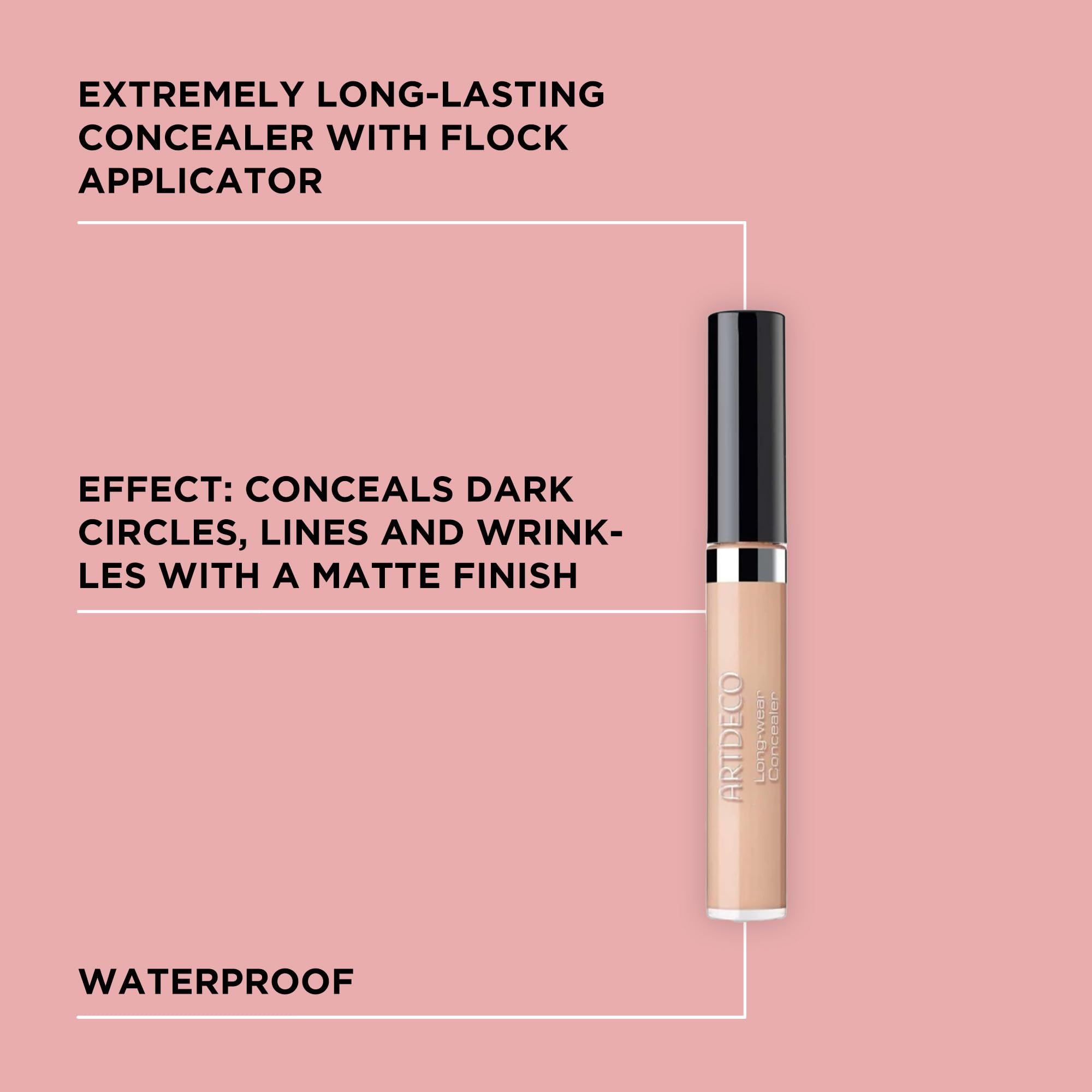 Artdeco Long Wear Waterproof Concealer 7ml - 18 Soft Peach