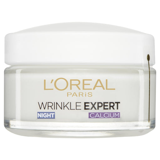 L'Oreal Wrinkle Expert Anti-Wrinkle Densifying Cream 55+ Calcium Night Pot