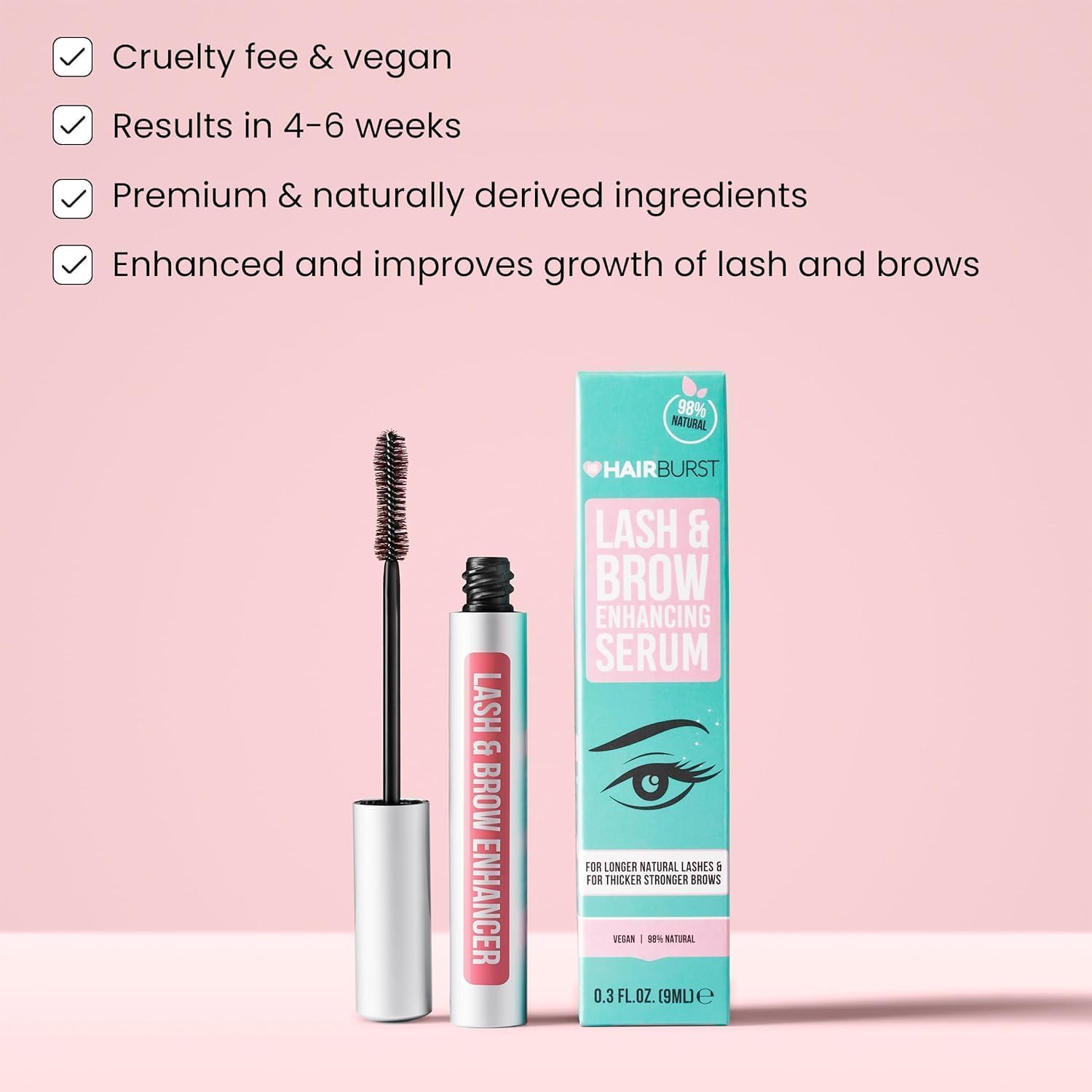 Hairburst Scalp Stimulating Massage Brush