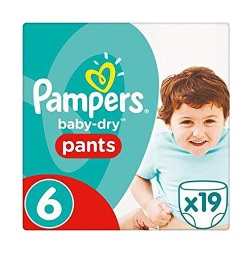 Pampers Baby Dry Pants Unisex Size 6