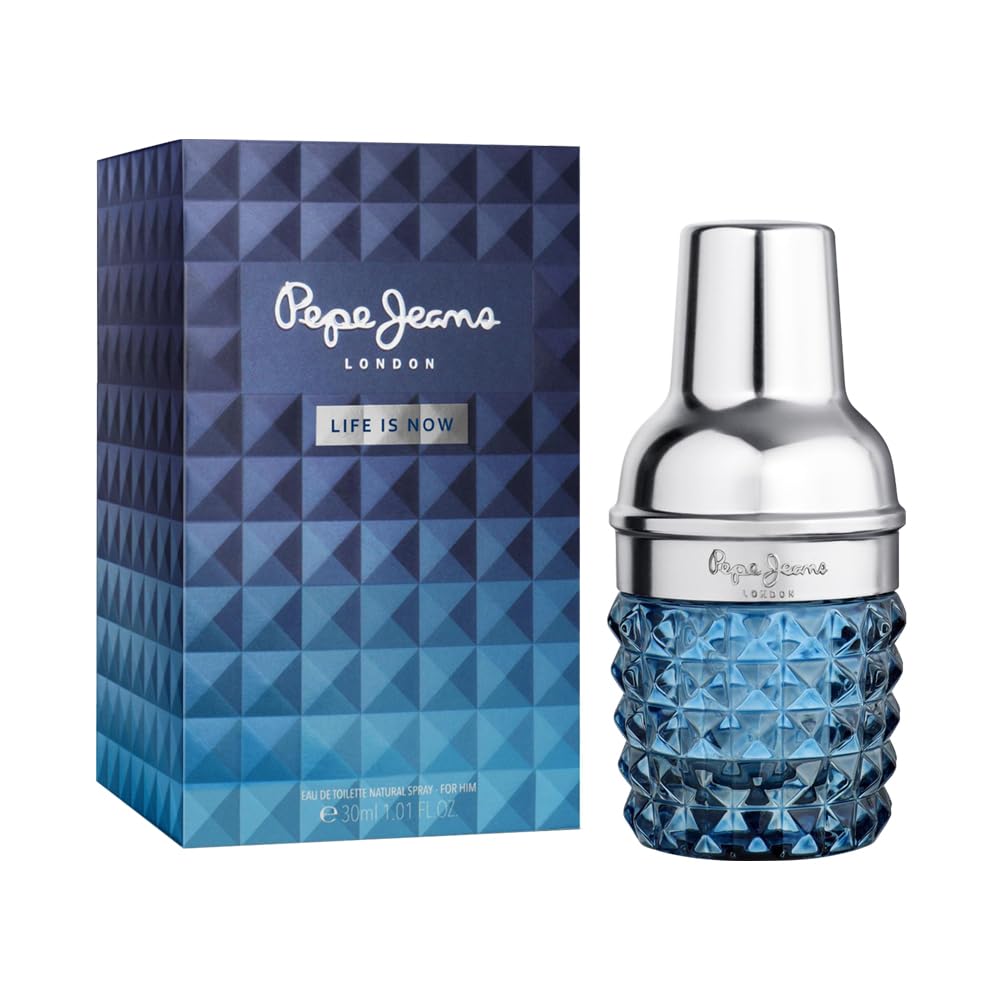 Pepe Jeans For Him Eau de Toilette 30ml Spray - Eau de Toilette at MyBeautyBoutique by Pepe Jeans