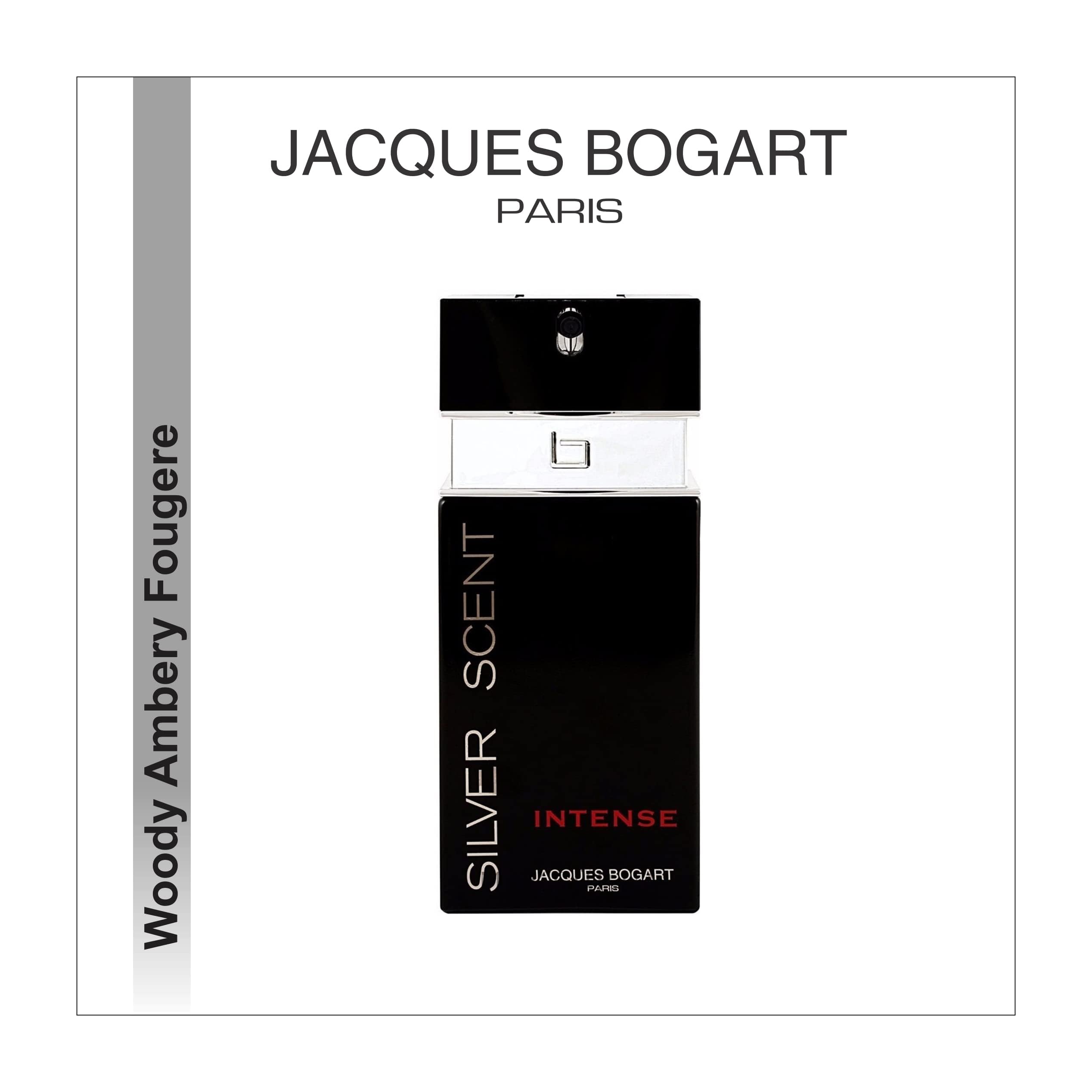 Jacques Bogart Silver Scent Intense Eau de Toilette 100ml Spray
