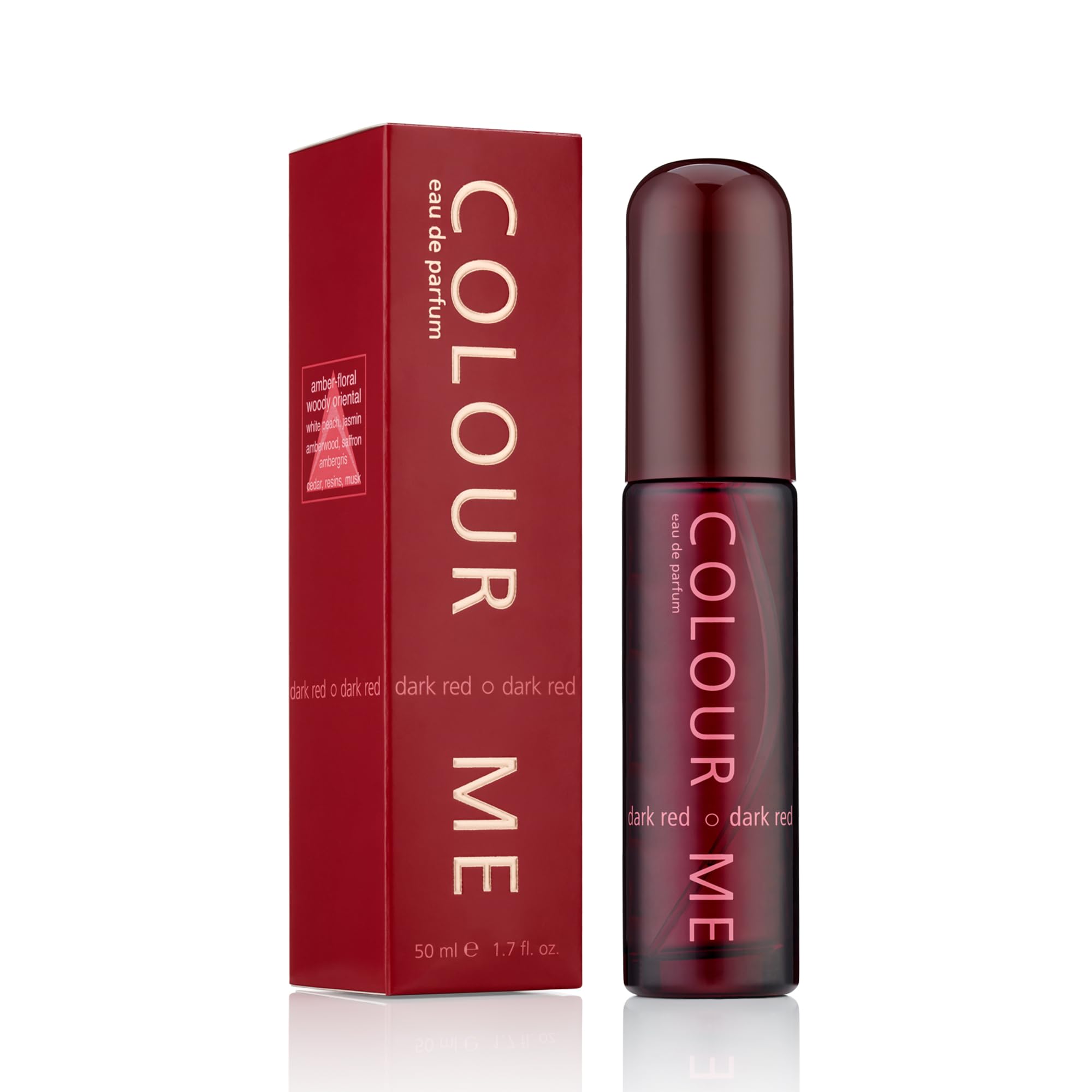 Milton Lloyd Colour Me Dark Red Eau de Parfum 50ml Spray - Eau de Perfume at MyBeautyBoutique by Milton Lloyd