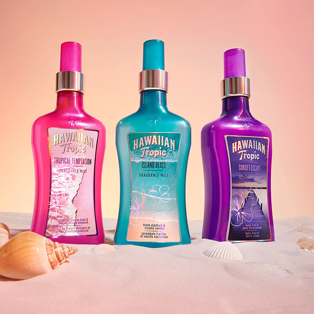 Hawaiian Tropic Tropical Temptation Body Mist 250ml Spray