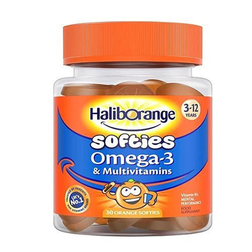 Haliborange Multi-Vitamin Plus Omega 3 Softies 