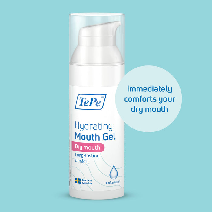 TePe Hydrating Mouth Gel Unflavoured 