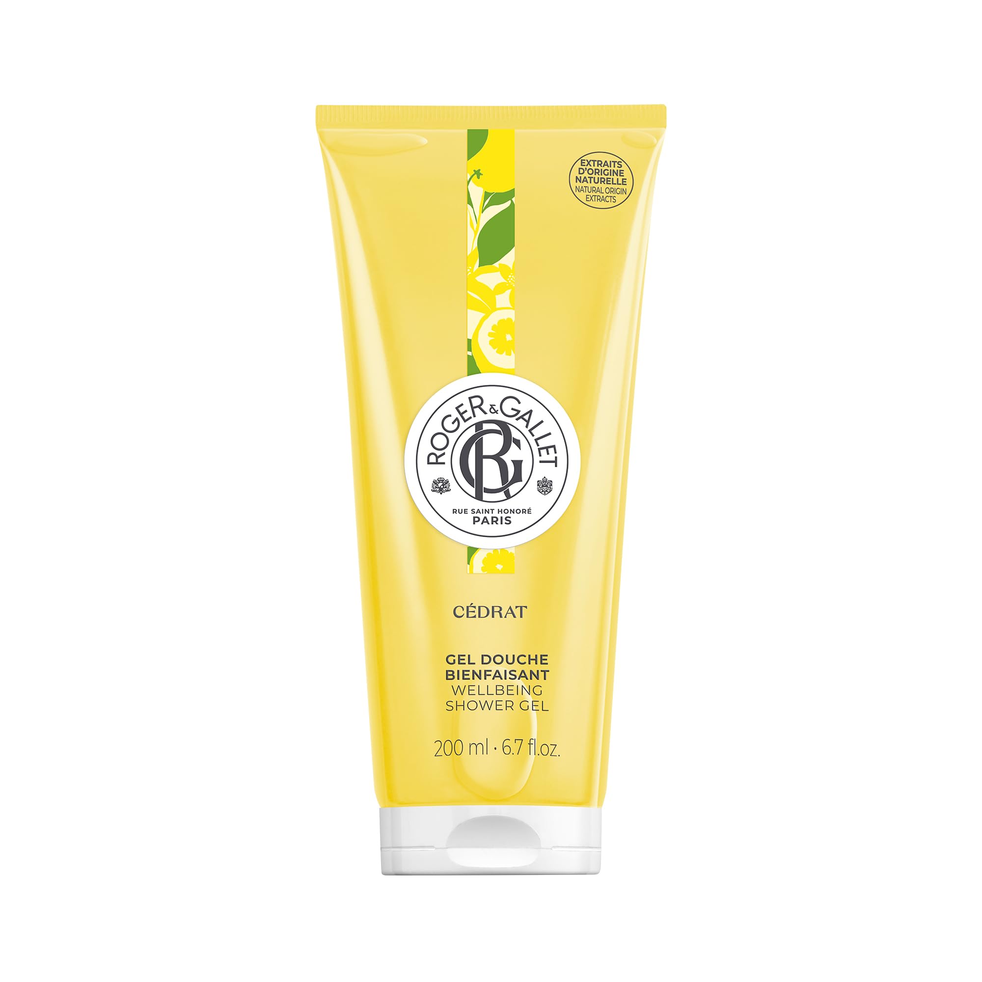 Roger & Gallet Cedrat Wellbeing Shower Gel 200ml
