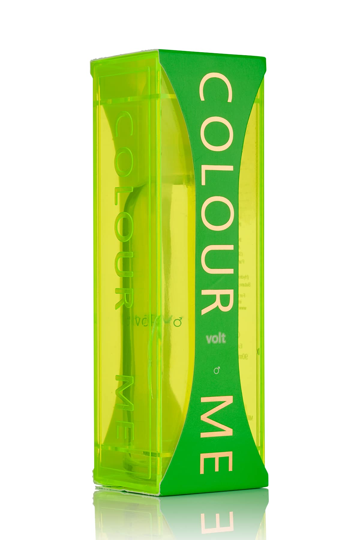 Milton Lloyd Colour Me Volt Eau de Parfum 90ml Spray - Body Sprays at MyBeautyBoutique by Milton Lloyd