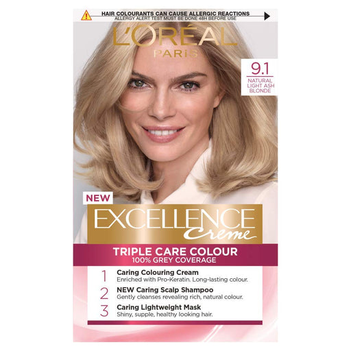 L'Oreal Paris Excellence 9.1 Light Ash Blonde