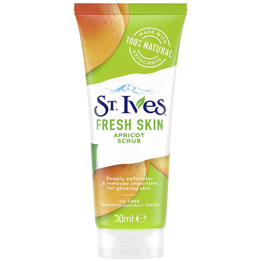 St. Ives Fresh Skin Invigorating Apricot Face Scrub 12 x 30ml